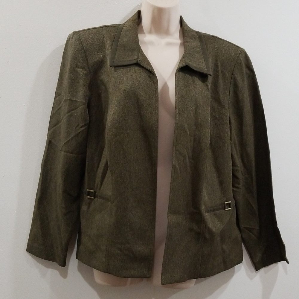 SAG Harbor dress woman, 3 piece pant suit 16w T - Picture 7 of 8